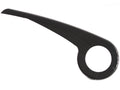 Hebie Kettenschutz 1 Flügel bis 48 Zähne schwarz ohne Halter 0344 E1