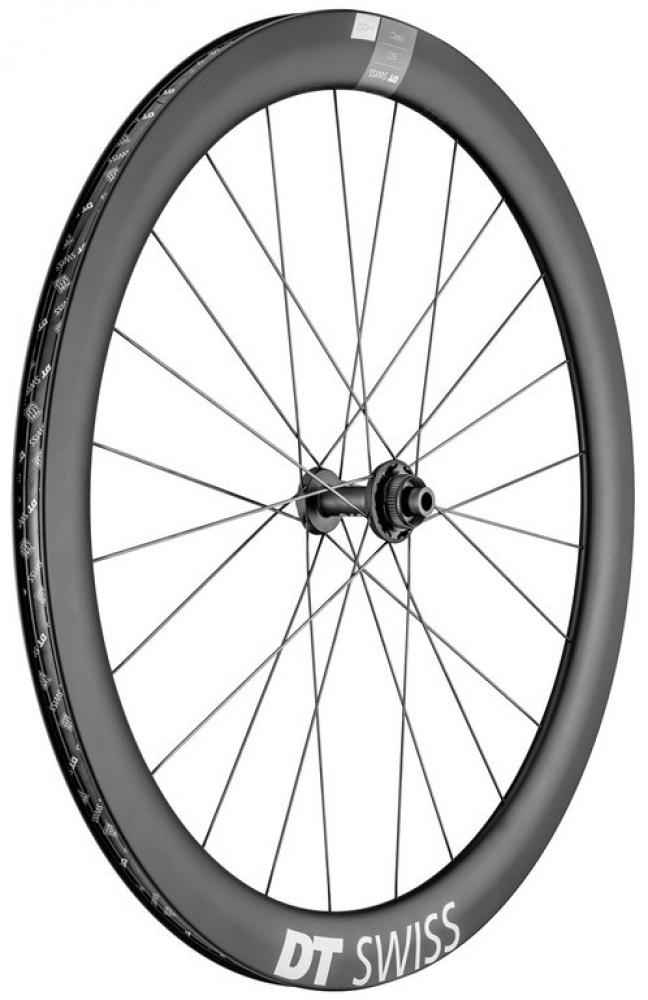 DT Swiss Laufrad ARC 1400 Dicut Disc 584 x 20 mm Schwarz - aero-optimiertes Laufrad
