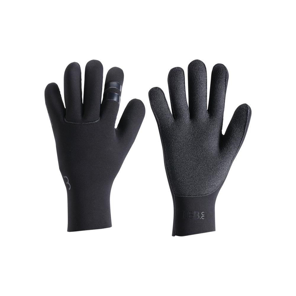 BBB Cycling BBB Winterhandschuhe NeoShield XXXL schwarz - warme Neopren-Radhandschuhe für nasse Bedingungen