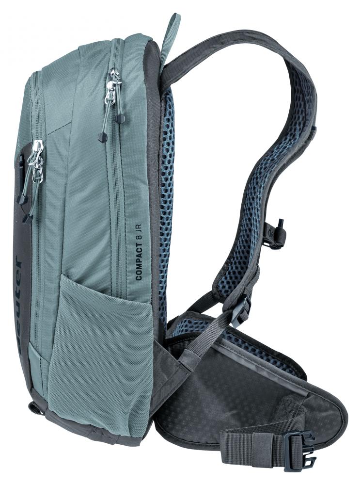 Deuter Compact 8 JR Fahrradrucksack 8 Liter graphite - Leichter Mountainbike-Rucksack 520 g