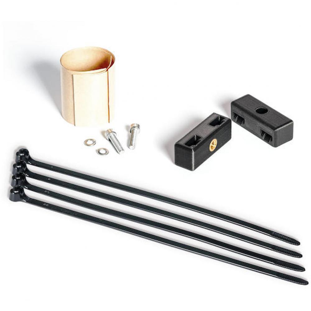 Old Man Mountain Fit Kit Steckachse VR Road M12x1.5 128/134 mm Schwarz - hohe Tragfähigkeit