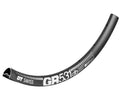DT Swiss GR 531 Disc Felge 28"/700C schwarz, 28 Loch, robuste Gravel- und MTB-Felge.