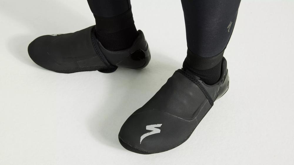 NEOPRENE TOE COVER BLK <38-43 - Unbekannt