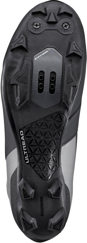 SHIMANO MW702 Fahrradschuhe - MTB SPD, Herren/Damen, Größe 43, Schwarz