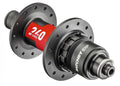 DT Swiss Nabe Road HR 240 EXP Classic Non Disc 24 Loch schwarz - leichte High-Performance Hinterradnabe