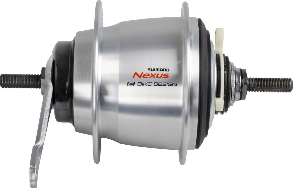 SHIMANO Getriebenabe Di2 NEXUS Di2 SG-C7050-5C 36 Loch - 7050-5, Silber