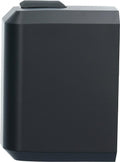 SHIMANO Gehäuse für Akkuhalter BM-E6000-B (ABUS Schloss-Typ), Schwarz