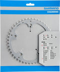 SHIMANO Kettenblatt ALFINE FC-S501 45 Zähne Silber - leiser Antrieb in moderner Ausführung