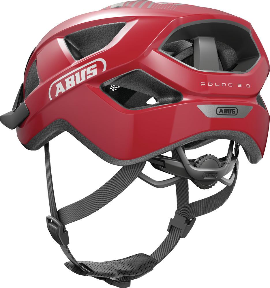 Abus Fahrradhelm Aduro 3.0 L=58-62cm blaze red