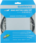 SHIMANO Schaltzug-Set 105 OPTISLICK Schaltzug - 105, Schwarz