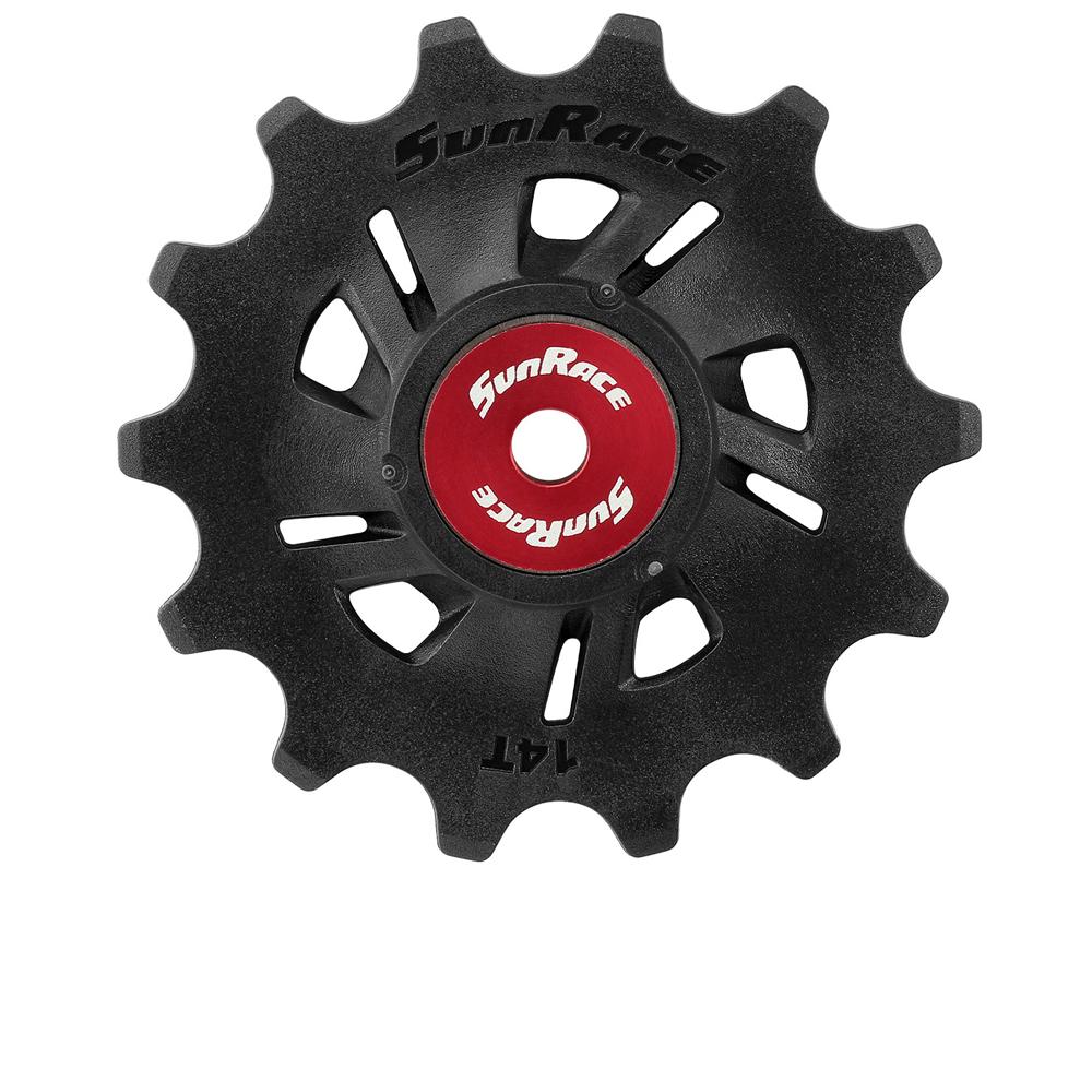 SunRace 14z Schaltrolle Narrow Wide, Sealed schwarz