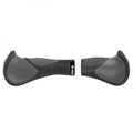 Velo ERGOGEL D3 BAR Schraub-Griffpaar 140/92 mm Schwarz-Grau - ergonomisch & 3-Komponenten-Gel mit Bar-Ends