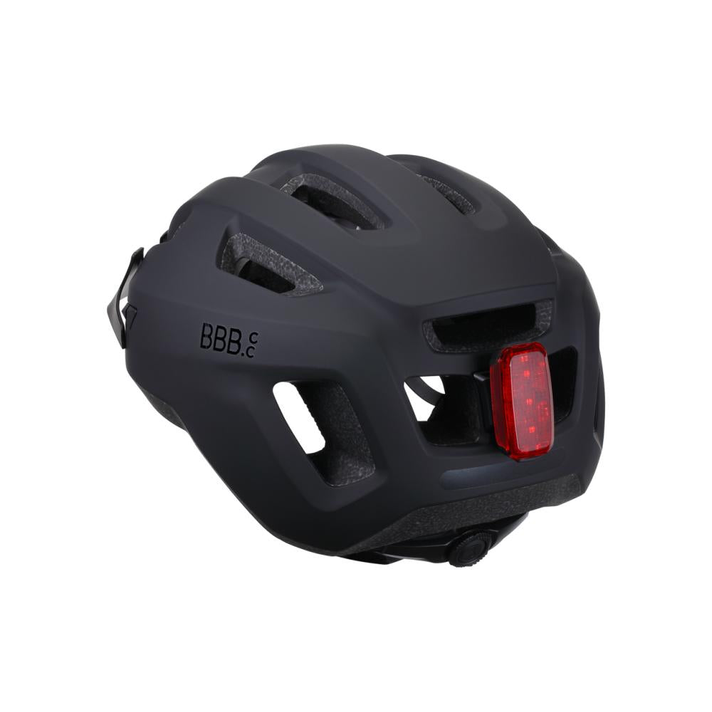 BBB Cycling BBB Helm Condor 2.0 M matt schwarz - sicherer Hybrid-Fahrradhelm mit Visier