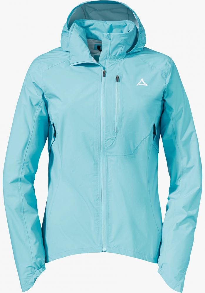 Schöffel 2.5L Regenjacke Bohusleden L türkis Größe 40