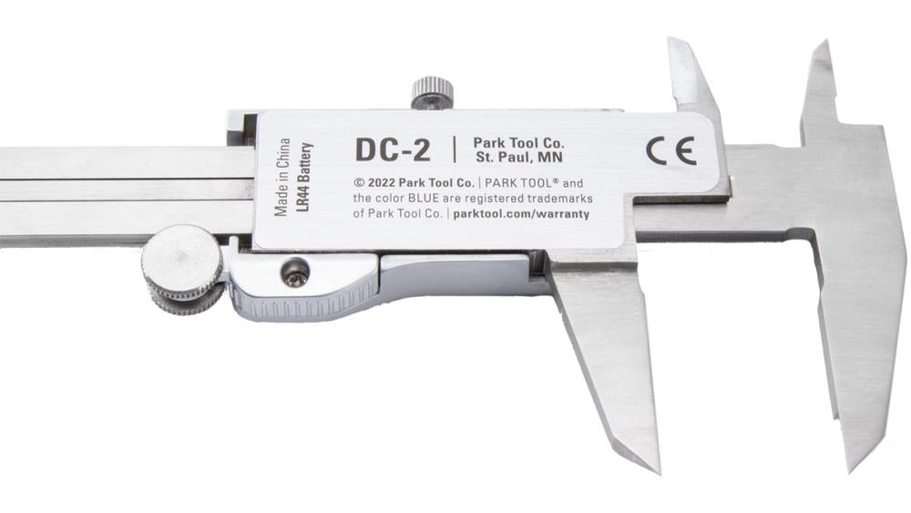 Park Tool DC-2 digitaler Messschieber 150 mm / 6 Zoll