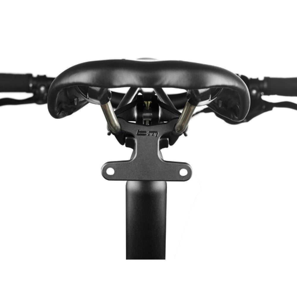 Busch+Müller Bumm Sattelhalter für Rücklicht 50 mm - Stabile Fahrrad Rücklichthalterung
