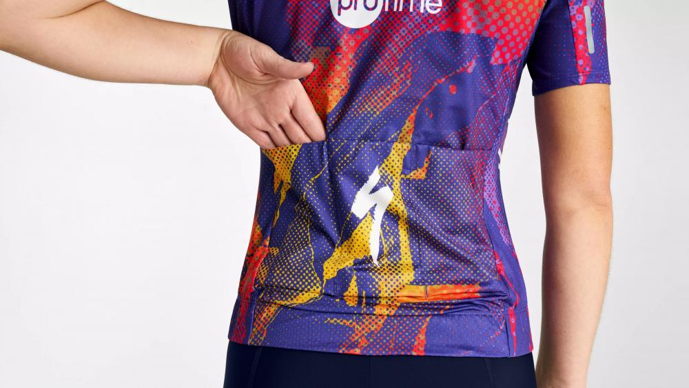 FOUNDATION Bekleidung SBC FOUNDATION GRAPHIC JERSEY SS WMN TEAM REPLICA SD WORX XL