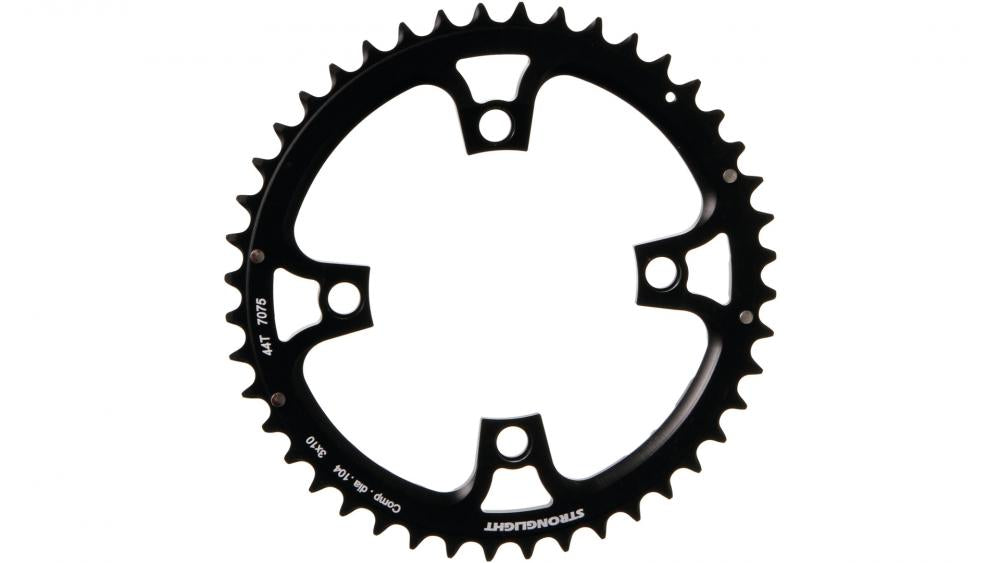 STRONGLIGHT KETTENBLATT CT2 SCHWARZ 4A SRAM/SHIM/STR.104MM 44 Z