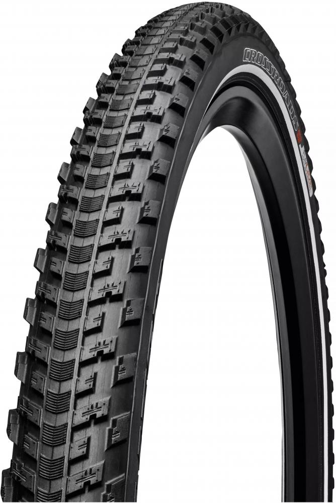 Specialized CROSSROADS REFLECT Reifen 26x1.9 BLACK - Reflektierender City-Reifen mit Pannenschutz