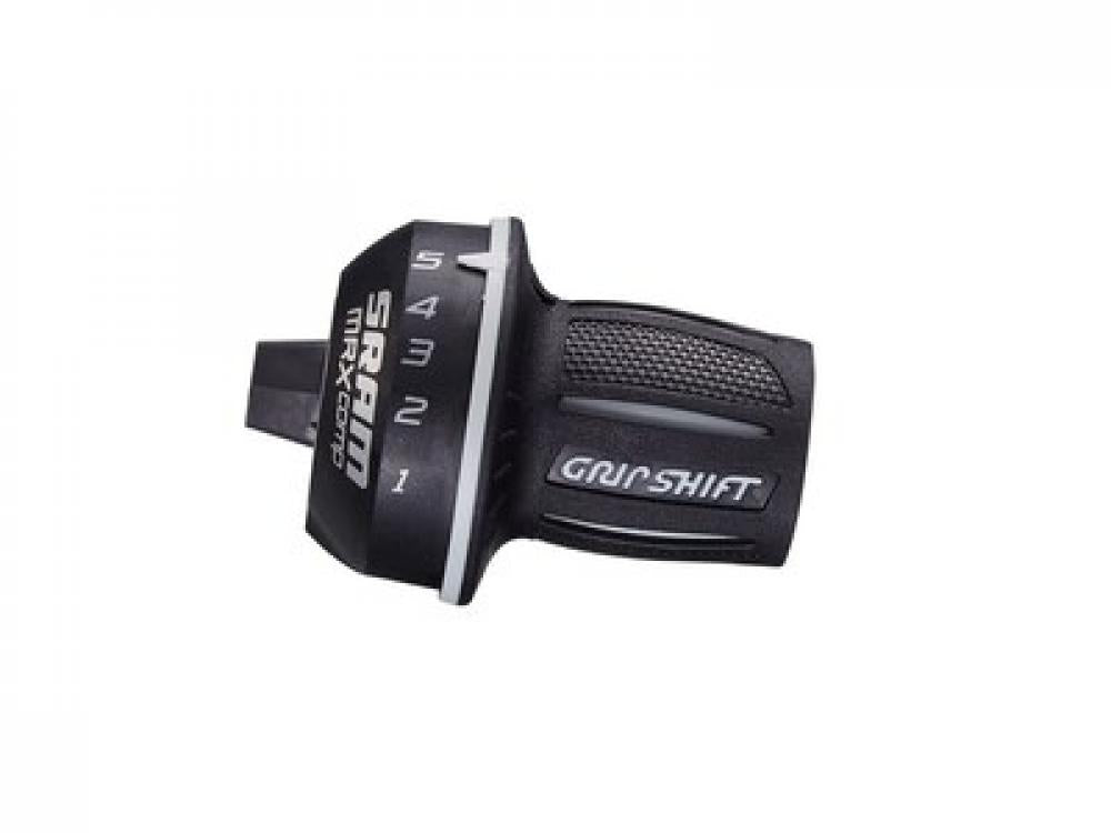 SRAM MRX Comp Drehgriff-Schalter 5-fach - präzise Schalteinheit für Trekking & Freizeit