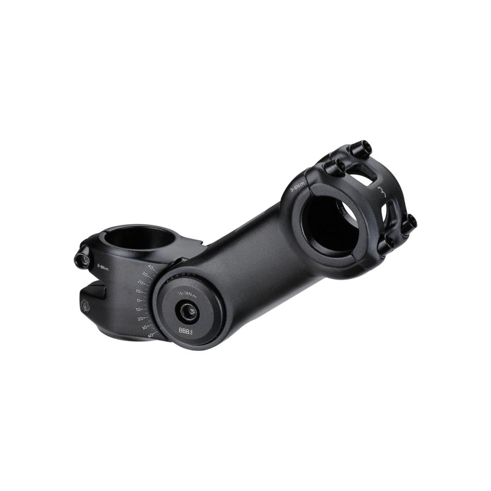 BBB Vorbau einstellbar HighSix 25.4 90mm schwarz