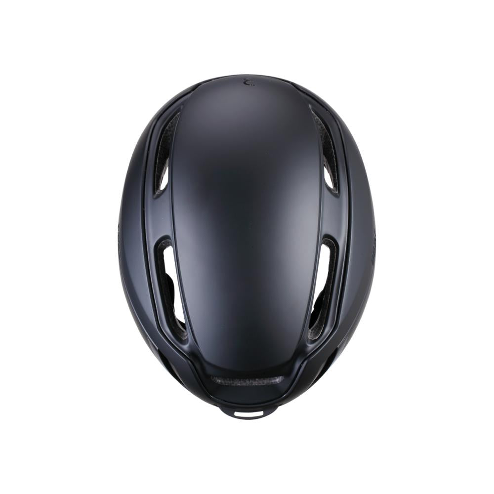 BBB Cycling Helm Indra Speed 45 M matt schwarz - sicherer E-Bike- und City-Helm