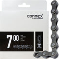 Connex Kette 700 1-fach, Stahl, 114 Glieder, schwarz.