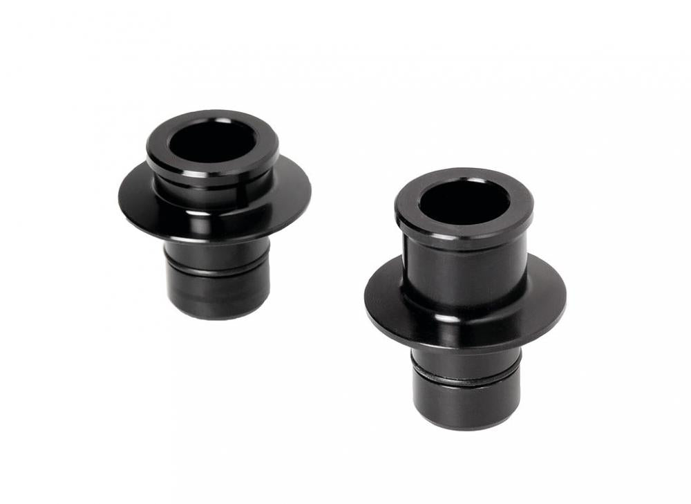 DT Swiss Umrüstkit VR auf 12/15/20 mm 12 Schwarz - flexible Steckachsen-Umrüstung