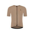 BBB Cycling Trikot Essence (male) XXL brun - atmungsaktives Fahrradtrikot XXL für lange Touren