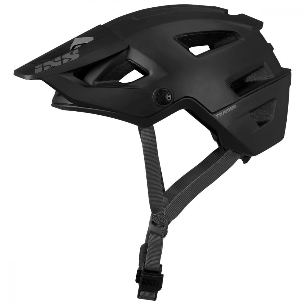 iXS Trigger AM MTB-Helm Schwarz M/L 58-62 cm