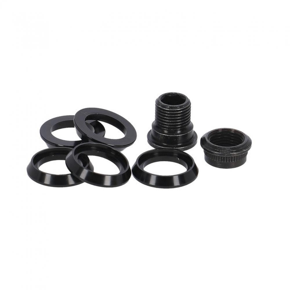 SRAM Kettenblatt Spacer & Hidden Bolt Schraube für CX1 Kettenblatt - 5 Spacer, 1 Schraube, 20 g