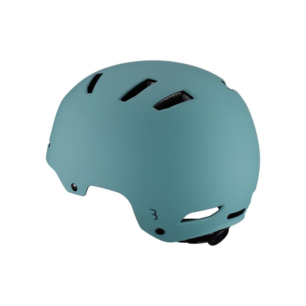 BBB Cycling BBB helm Wave M (56-58cm) matt stone green - sicherer Urban-Kinderhelm