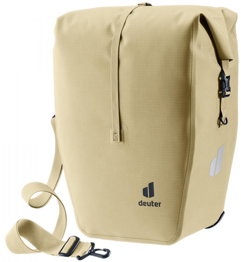 Deuter Visby 20+5 Fahrradtasche 20 L Wasserdicht - Desert Beige