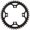 Schwarzes Messingschlager Samox E-Bike Kettenblatt 46 Zähne 104mm Narrow-Wide aus Stahl für Bosch Brose Shimano.