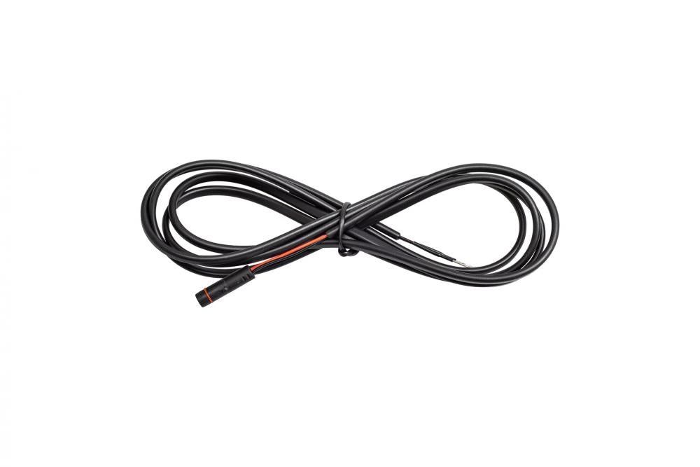 Brose 12V Rücklicht Kabel 1400mm - Elektrische Verkabelung mit offenem Ende