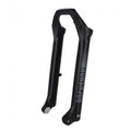 Schwarzes RockShox Federgabel-Tauchrohr (Lower Leg) für 27.5" E-MTB mit 15x110 Boost.