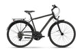 Winora Trekkingrad Domingo X21 High Trekkingrad 28 Zoll 21-Gang Shimano TX800 Stahlfedergabel V-Brake urban slope light glossy 60 Zentimeter