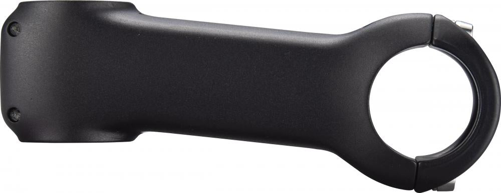 Schwarzer Specialized SW FUTURE STEM Vorbau 31.8x130-6D für maximale Kontrolle am Fahrrad.
