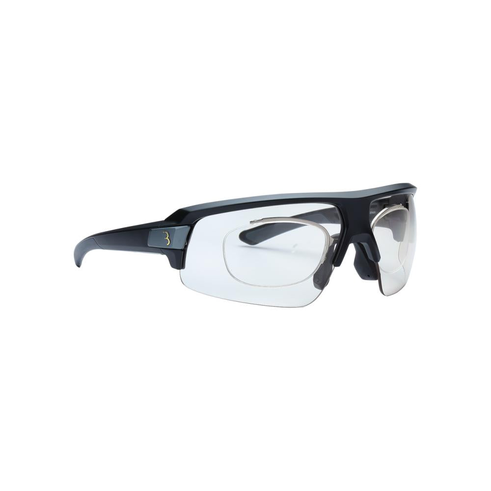 BBB Cycling BBB Sportbrille Impulse Optic PH Schwarz - selbsttönende Radbrille für Korrekturgläser
