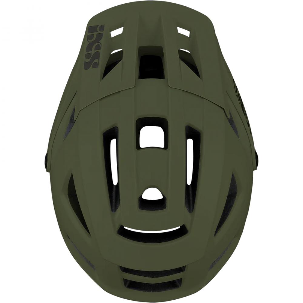 IXS Sports Division iXS Trigger AM MIPS helmet M/L olive - sicherer All-Mountain-Helm