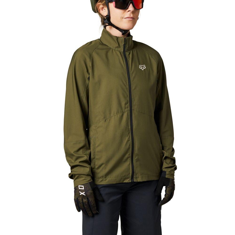 Fox Ranger Wind Jacket olive green Größe L