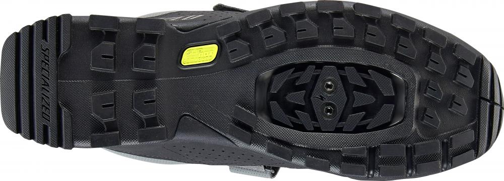 Specialized RIME 1.0 MTB Schuh BLK Größe 36 BLACK - sicherer Grip auf jedem Trail