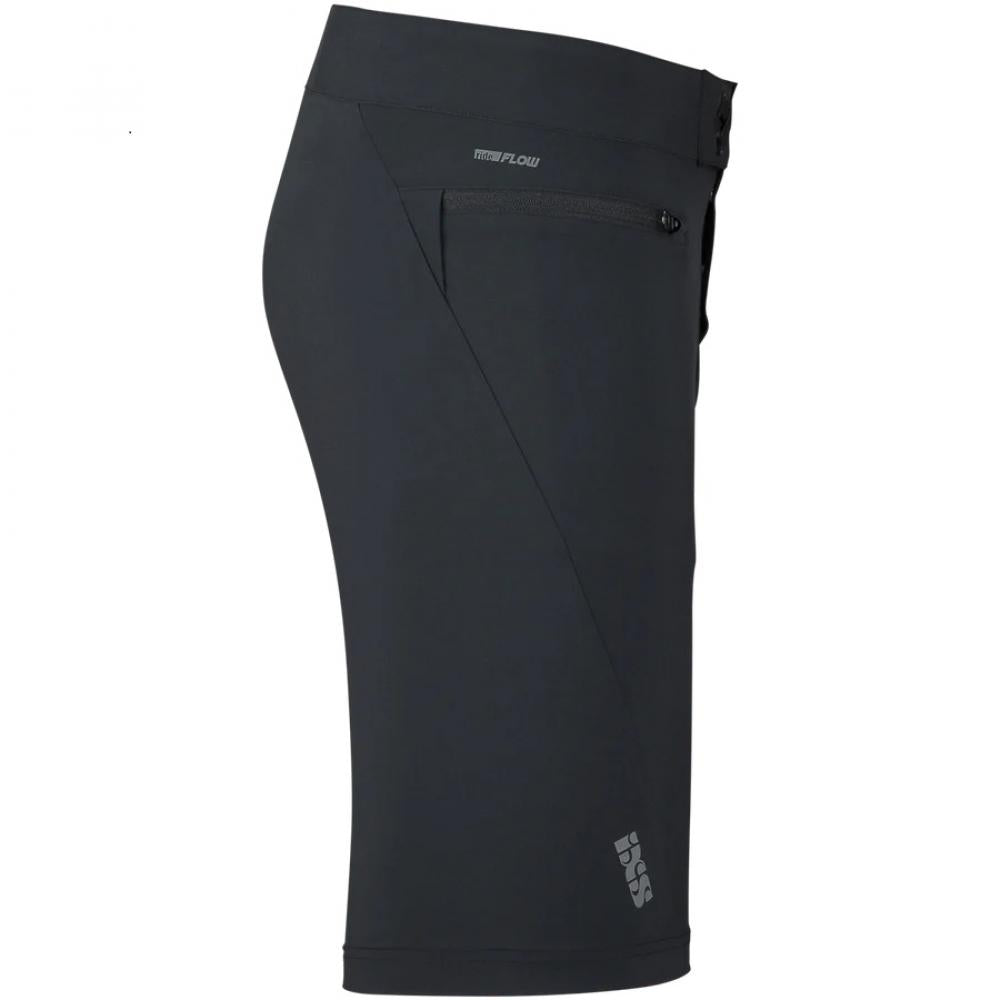 IXS Sports Division iXS Flow XTG Shorts Kids KM black - leichte Kinder-Bikeshorts für XC & Trail