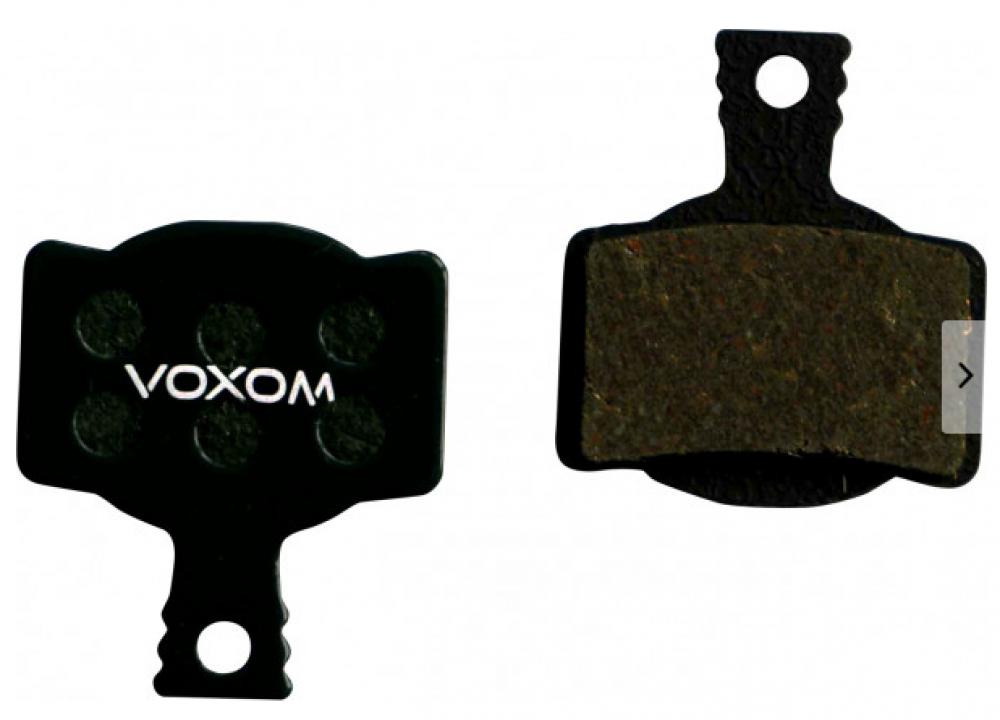 Voxom Scheibenbremsbeläge Bsc22 organisch für Magura MT2-8 E-Bike, 2 Stück