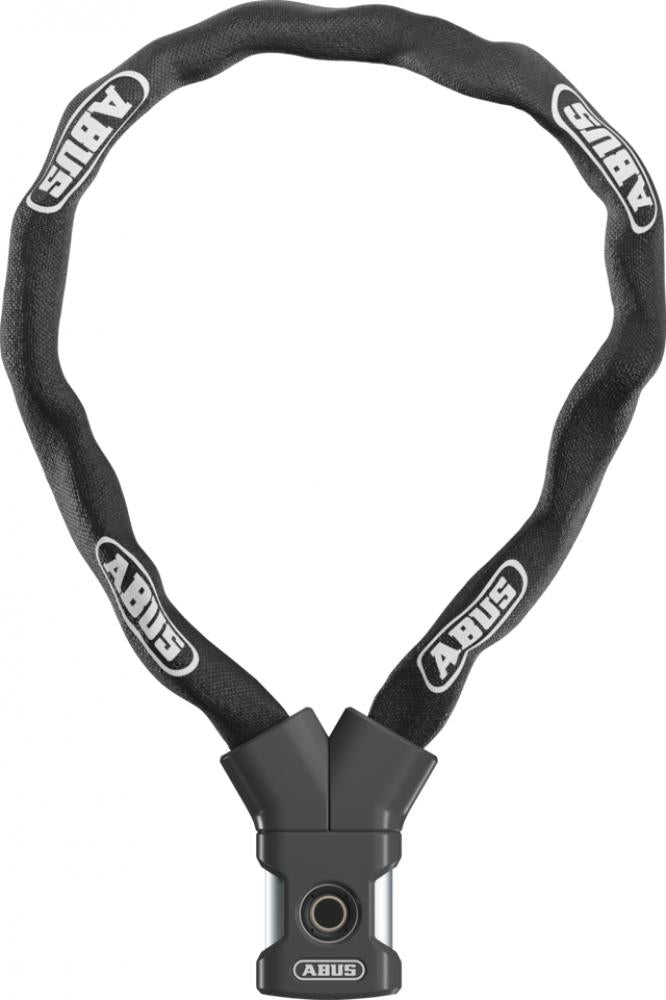 ABUS Yardo 7807F/110 Kettenschloss 110 cm Fingerabdrucksensor, Ø7 mm, Sicherheitslevel 8, IP66/IP68