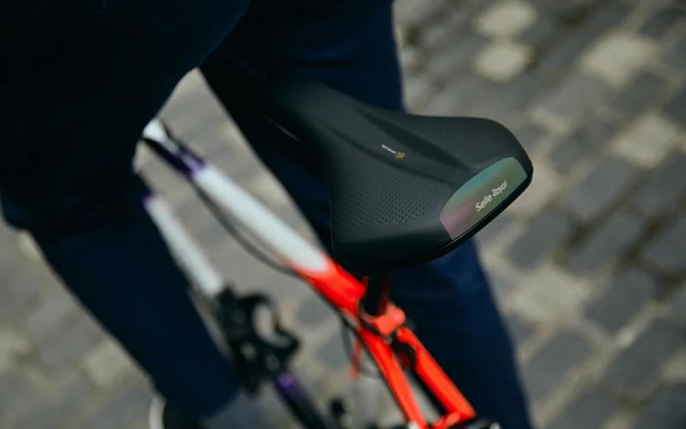 Selle Royal Fahrradsattel Vivo Relaxed Unisex City-Größe - maximaler Komfort und Sichtbarkeit