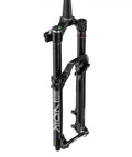 Schwarze RockShox Lyrik Ultimate Flight Attendant Federgabel 29 Zoll Boost 160mm.