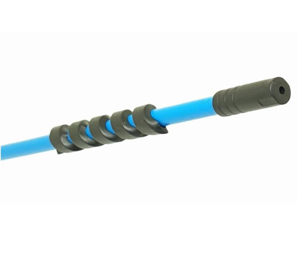 capgo OL Rahmenschutz Außenhüllen Spirale Schwarz Ø 4-5 mm - Schutz für Fahrradzüge