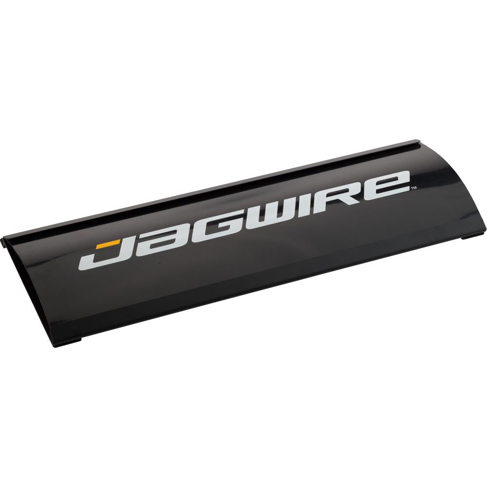 Jagwire Display Header Board Standardgröße Schwarz - professionelle Produktpräsentation