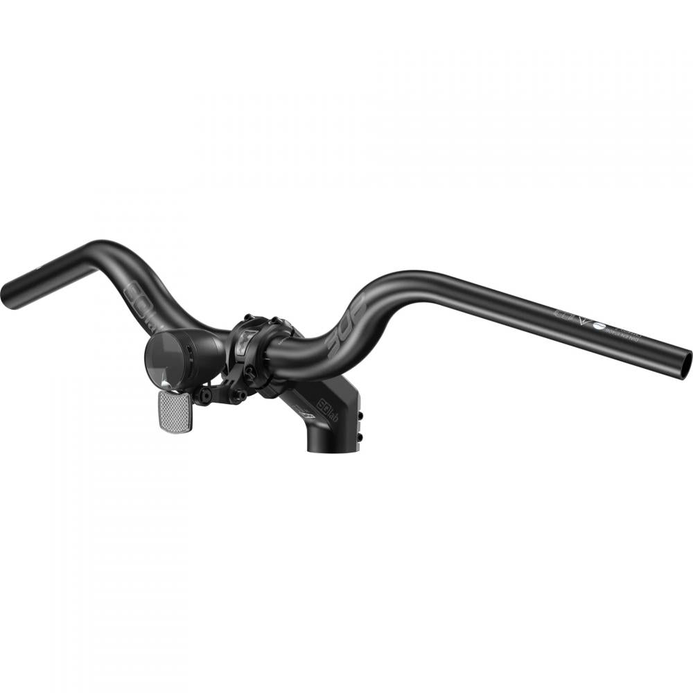SQlab 802 3.0 Vorbau 70mm - Ergonomischer Ahead-Vorbau für MTB und Trekking - Lenkervorbau